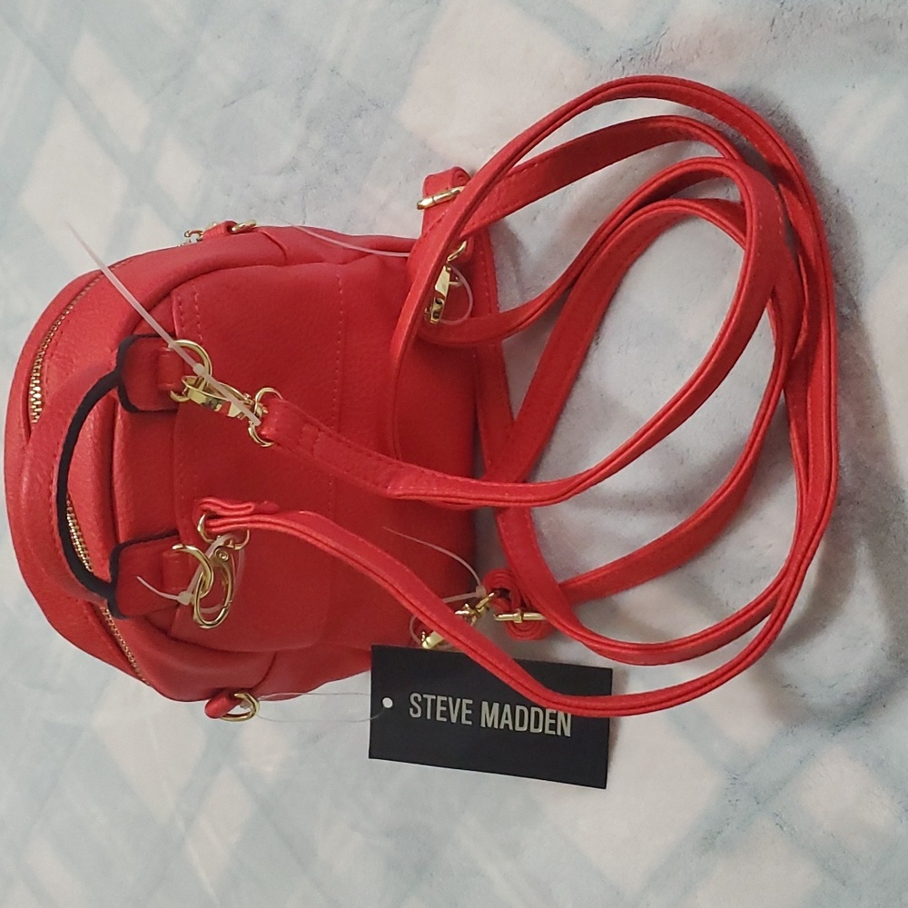 STEVE MADDEN Coral Mini Backpack ๐ - Picture 10 of 16
